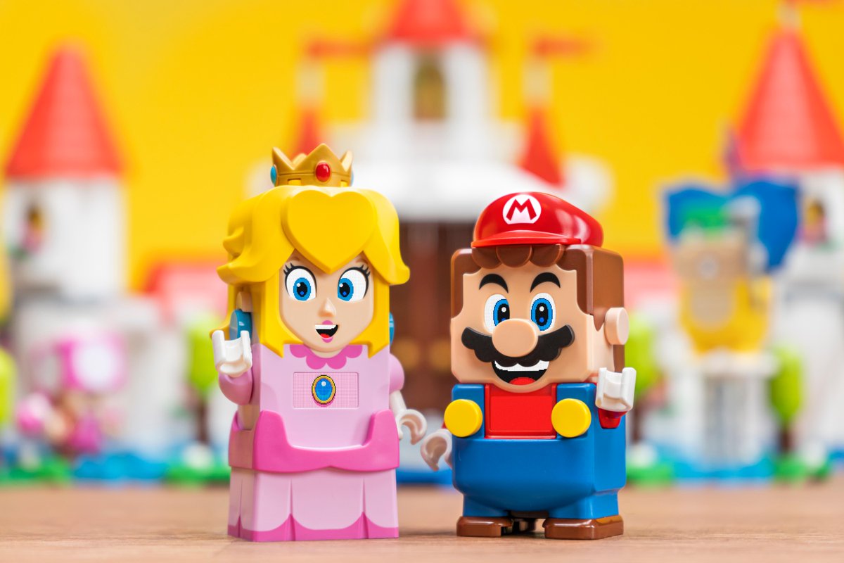 Mar10 Day 2022 Reveal is Lego Princess Peach