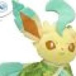 Next Build-a-Bear Pokemon Plush is Eevee's Leafeon Evolution