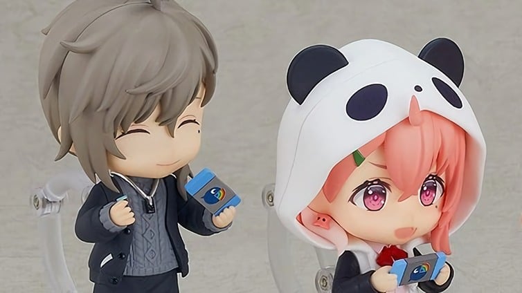 Nijisanji Kanae and Sasaki Saku Vtuber Nendoroids Appear