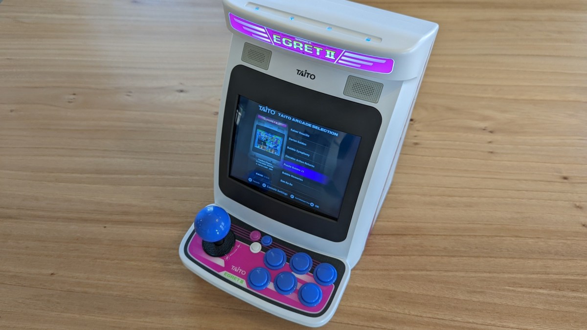 taito egret ii mini review