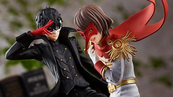 Persona 5 the Animation Joker and Crow Figure Orders Open Again