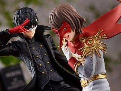 Persona 5 the Animation Joker and Crow Figure Orders Open Again