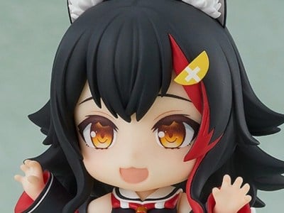 Pre-orders Open for Hololive Vtuber Ookami Mio’s Nendoroid