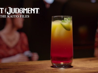 RGG Studio Shares Video Game Drink Recipe Inspired by Lost Judgment