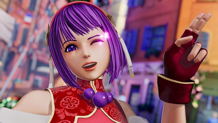 KOF XV Athena Asamiya Concept Art Shows Off Her Outfit