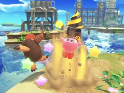 Kirby and the Forgotten Land Demo Debuts
