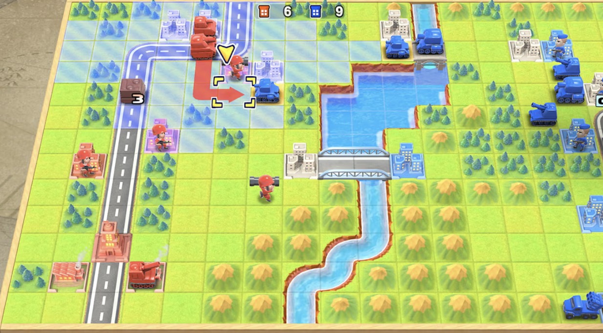 Advance Wars 1+2 Switch Delayed Due to War in Ukraine