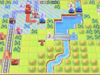 Advance Wars 1+2 Switch Delayed Due to War in Ukraine