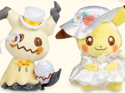 Spring Pikachu and Mimikyu Plush Headline New Pokemon Center Collection