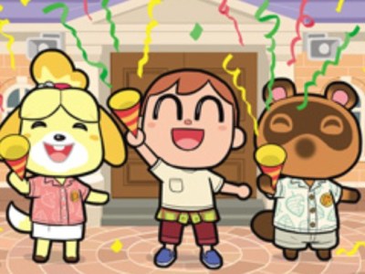 Animal Crossing Manga Vol 2 Focuses on Visitors