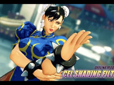 March 2022 Street Fighter V Update Adds Cel Shading & Pixel Filters