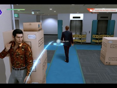 Masaharu Kaito Gets Sneaky in a New Lost Judgment DLC Trailer