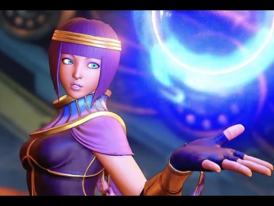 Menat Soul Spark EX Shown Off in New Street Fighter V Video