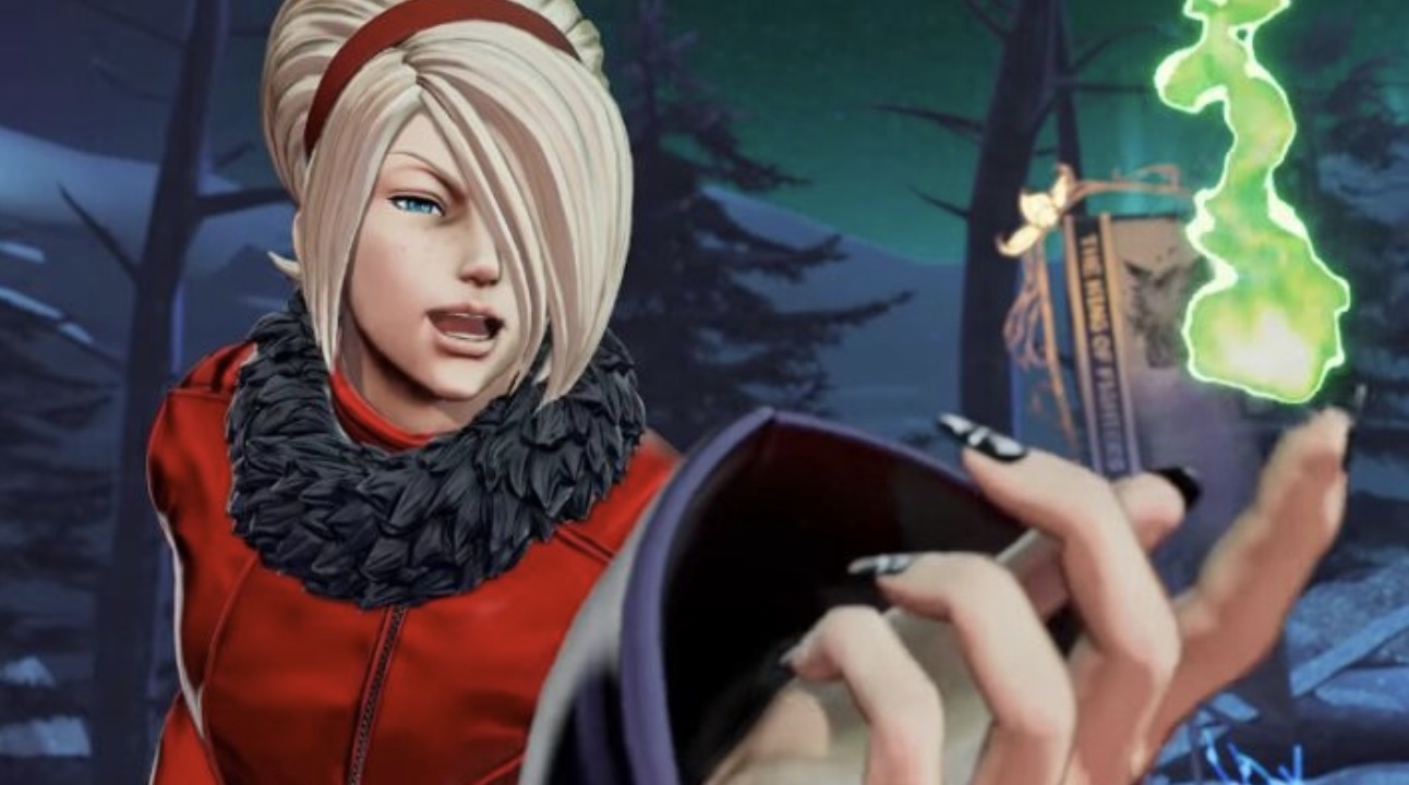 Take a Closer Look at Ash Crimson’s KOF XV Clothes and Nails