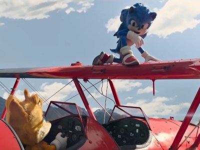 Sonic the Hedgehog 2 movie Japanese dub trailer - Sonic and Tails