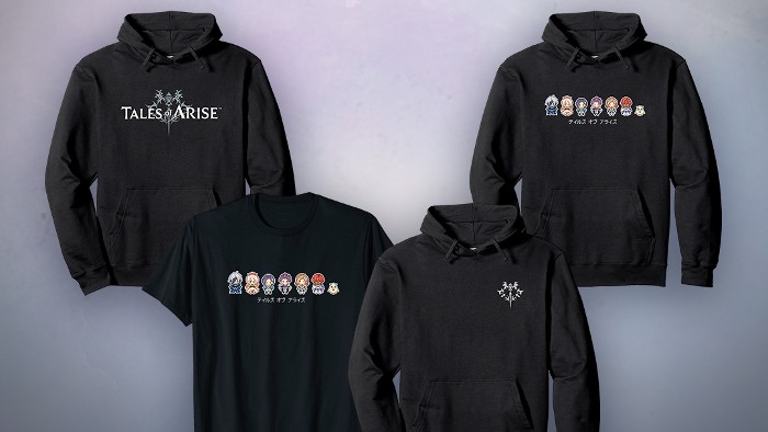 Tales of Arise Shirts and Clothing Appear Outside Japan