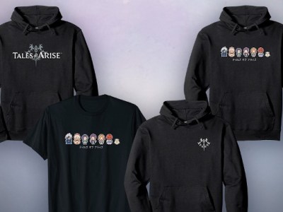 Tales of Arise Shirts and Clothing Appear Outside Japan