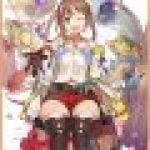 atelier ryza b2 wall scroll