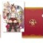 atelier ryza keychain, clear file, pin