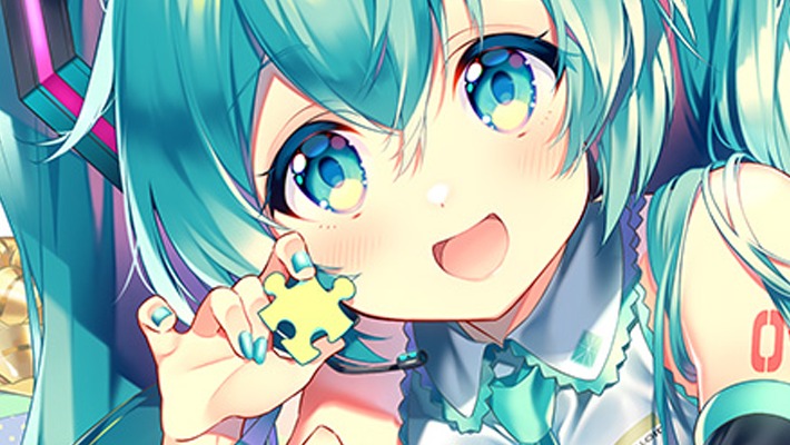 Hatsune Miku Issho ni Jigsaw Puzzle