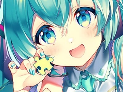 Hatsune Miku Issho ni Jigsaw Puzzle