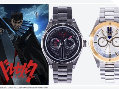 Berserk model watches Guts Griffith watch preorder at SuperGroupies pre-order