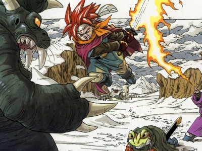 Chrono Trigger update PC mobile Android iOS 21:9 ultrawide screen support 1.5 speed auto-battle more save slots new areas