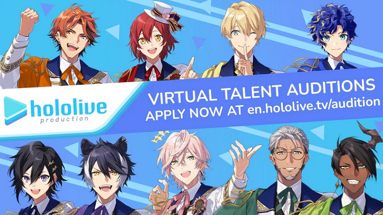 hololive en auditions