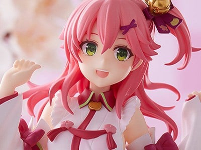 Hololive Sakura Miko Figure pop up parade good smile store preorder