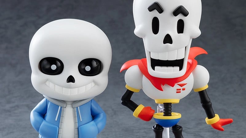 Undertale Sans Papyrus Nendoroid