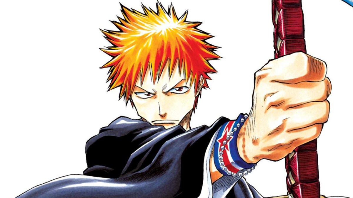 favorite shonen jump series bleach