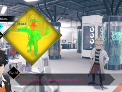 AI Somnium Files nirvanA Initiative Gameplay