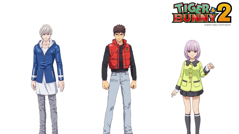 tiger & bunny season 2 characters