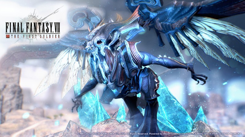 Advent Children’s Bahamut SIN Joins FFVII The First Soldier