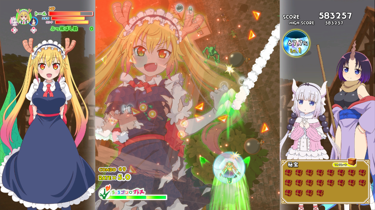 Aksys is Handling Miss Kobayashi’s Dragon Maid Game’s English Release