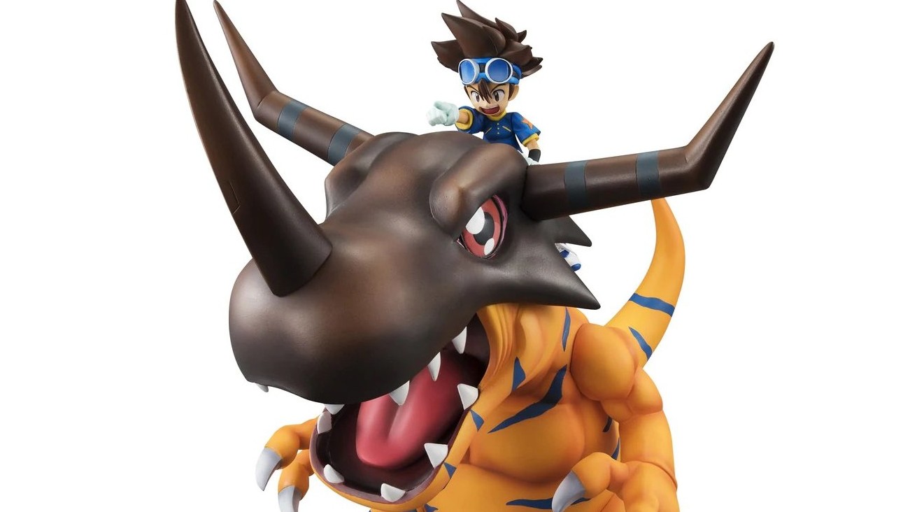 Digimon Adventure Greymon & Taichi Figure Will Be Back in November