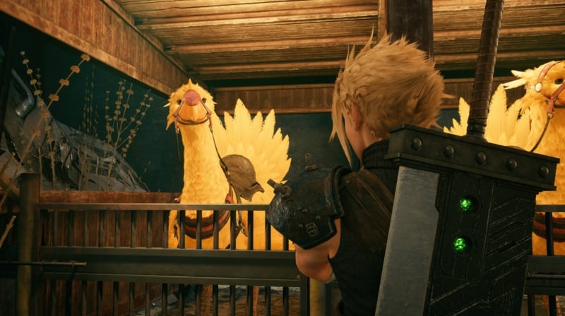 FFVII Remake Chocobos