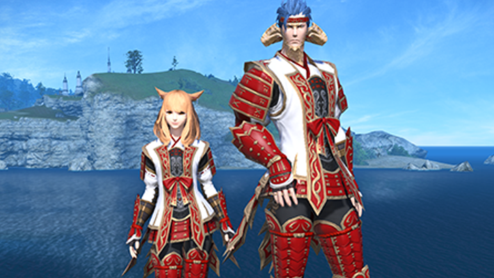 Final Fantasy XI XIV Collaboration Event