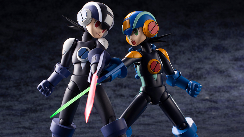 Mega Man Battle Network Kotobukiya plamodels