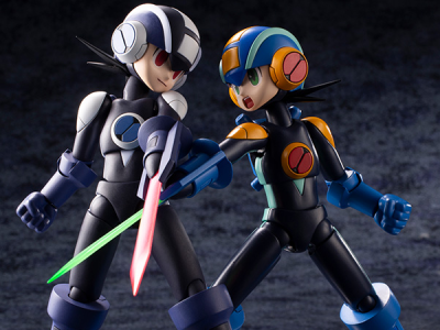 Mega Man Battle Network Kotobukiya plamodels