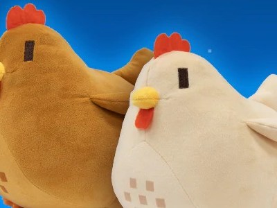 More Stardew Valley Chicken Plush Pillows Will Appear in August