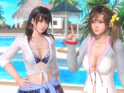 Nanami Joins English DOA XVV Cast of Characters