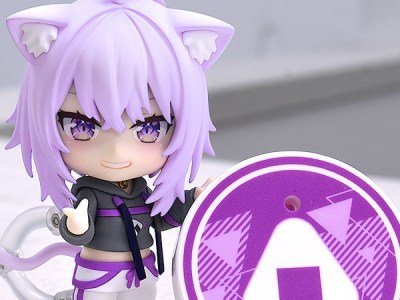 Nekomata Okayu Nendoroid Preliminary Figure Photos Shared