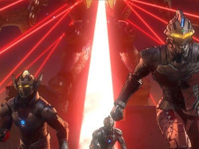 Netflix Shared Ultraman Season 2 Opening