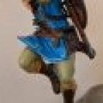 First 4 Figures Breath of the Wild Link and Zelda Figures are Quite Detailed