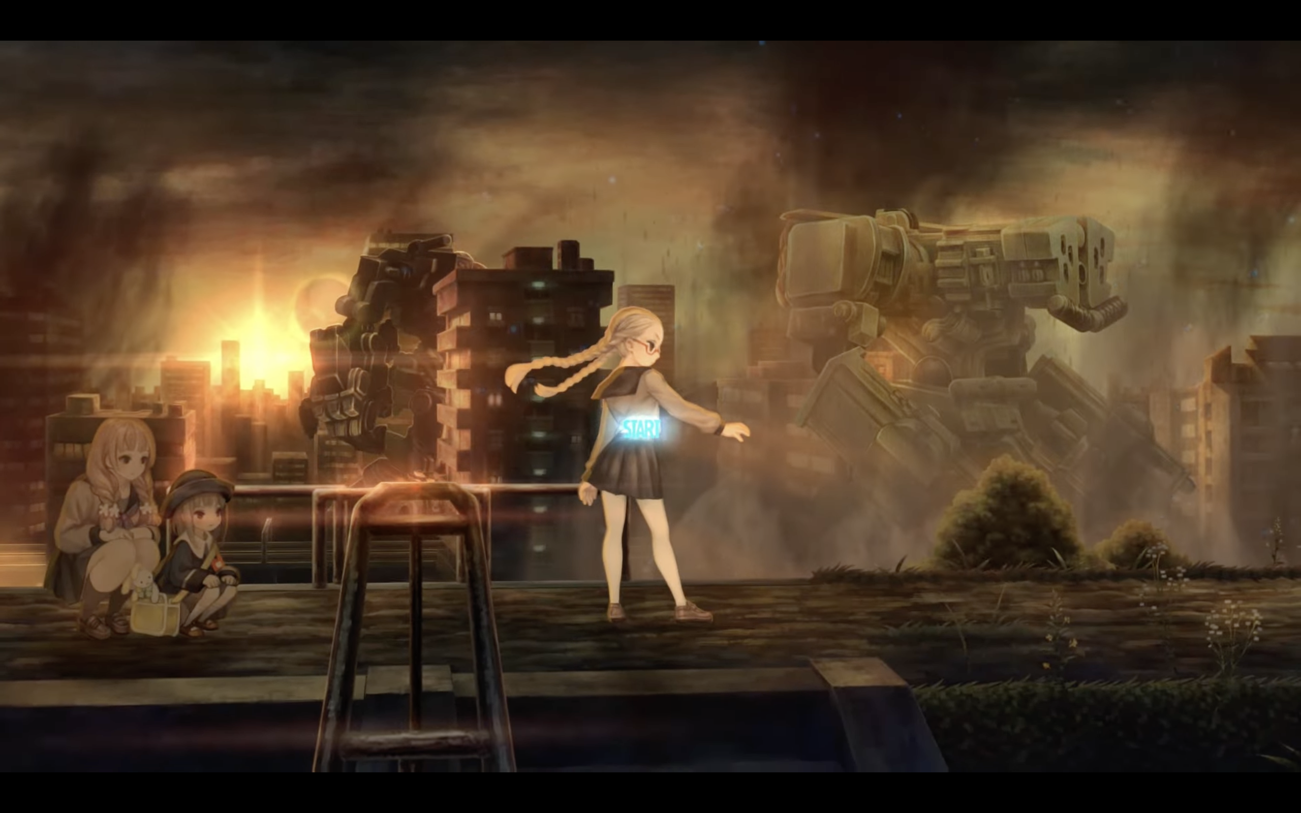 13 Sentinels: Aegis Rim Switch Launch Trailer Shows Characters Summoning Sentinels