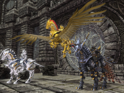 Here’s Where to Get FFXIV Garo Event Gear, Mounts, and Titles