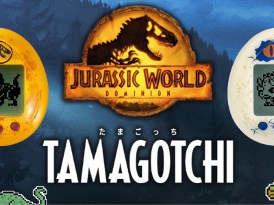 Jurassic World Tamagotchi Will Appear in Japan in July