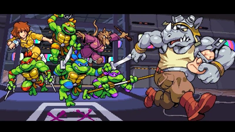 TMNT Shredder’s Revenge Release Date Will Fall in Summer 2022