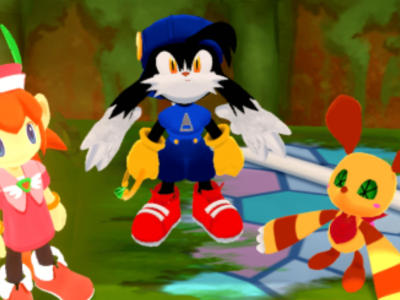Klonoa Phantasy Reverie Series Games Collection Will Appear in July